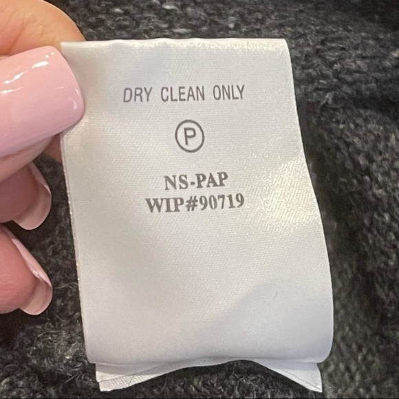 WOOLRICH Onyx Heather Pullover 1/4 Zip Sweater L - Picture 9 of 11